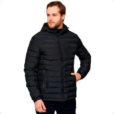 Jaqueta Puffer Bombojaco Corta Vento De Frio Intenso Blusa Impermeável Inverno