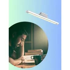 Luminária Led Barra Spot Recarregável Sem Fio Para Cozinha Armário Escritório