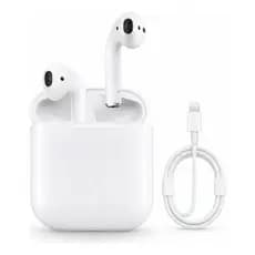 Fone Ouvido Sem Fio Bluetooth Branco I12 Tws Sem Fio Esportivo Academia Geração Anc