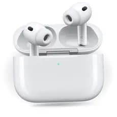 Fone de Ouvido Bluetooth Tradutor Sem Fio Airpro 3 Cancelamento de Ruído ANC Branco Academia Corrida
