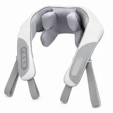 Massageador Inteligente Pescoço Cervical Ombros Tensão Recarregável Ajustável
