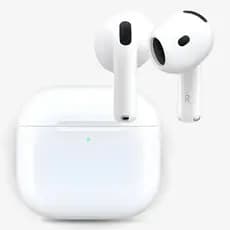 Fone de Ouvido Bluetooth Sem Fio Air pro 4 TWS 7a Geração ANC Cancelamento de Ruído Branco Academia