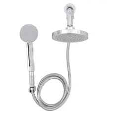 Ducha com Chuveirinho Redonda Parede Cromada R150 Eden Docol