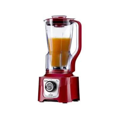 Liquidificador Arno Powermax XXL LN86 1200W Carmim 220v