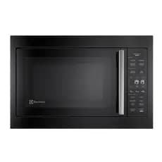 Micro-ondas 34L Preto de Embutir Experience ME3BP Electrolux 110V