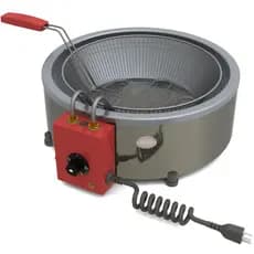 Fritadeira Elétrica Progás PR-70E Em Aço Inox 7 Litros 220v