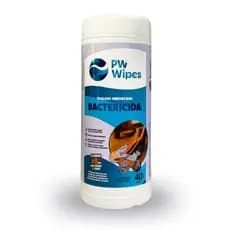 Lenços Umedecidos Bactericida com tecnologia sanitizante