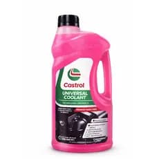 KIT 7L ADITIVO PARA RADIADOR PRONTO PARA USO UNIVERSAL COOLANT ROSA CASTROL 1L