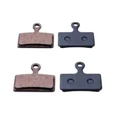 2 Pares Pastilha Freio Disco Xtime Tsw Shimano Deore Slx Xt