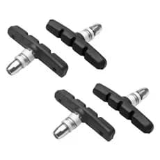2x Pares Pastilha Sapata De Freio Gts V-brake Orbital 70mm