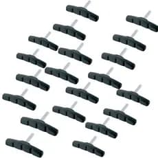 10x Pares de Sapata Pastilha para freio v-brake 70mm pino Promoção