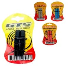 2x Pares de Pastilha Sapata De Freio Gts V-brake Orbital 70mm AG Promoção