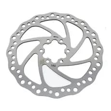Disco Rotor 160mm 6 Parafusos High One Cromado 6 Furos Bike AG Promoção