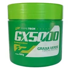 Graxa Verde Para Bike Moto Premium GX5000 PRIMETECH 500g