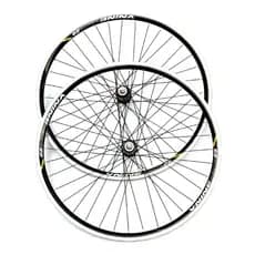 Par De Rodas Aero Vnine 29 V-brack Cubos Rolamentados 36F