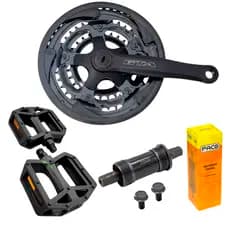 Pedivela GTA + Movimento Central Paco + Pedal Plástico