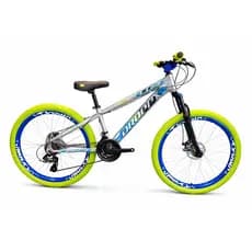 Bicicleta Aro 26 Freeride Fluxo Alumínio DH