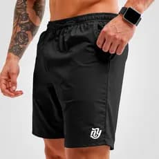 Short Praia Bermuda New York Masculina Shorts Estampado NY Tactel Elastano