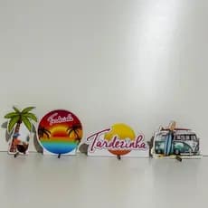 Kit 4 Displays de Mesa Tardezinha
