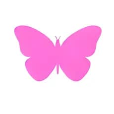 Luminária Led Borboleta Sem Fio Abajur Infantil Decorativo Quarto de Menina