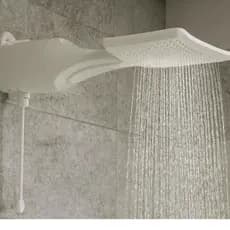 Chuveiro De Parede Ducha Elétrica Lorenzetti Loren Shower 220V 7500W