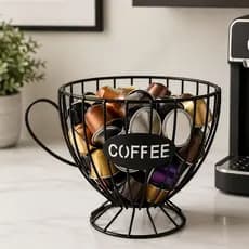 Porta Cápsula De Café Suporte Armazenamento Organizador Para Café