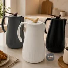 Garrafa Térmica Café Água Chá 1L Detalhe Na Tampa