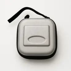 Case emborrachada -estojo emborrachado bolsinha bagg simples tamanho p