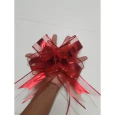 Laços fácil organza 30x50 com 50 unidades cor sortida