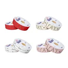 FITA MASTER DECORADA 32MM  LOVE 100 METROS
