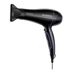 Secador de Cabelos Mondial Preto 2000W SCN-01