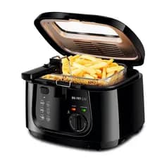 Fritadeira Elétrica Big Fry 25L Mondial Preto 1500W FT-07