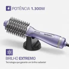 Escova Secadora Space Shine  Mondial  Lilás  1300W  - ES-21