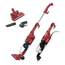 Aspirador de Pó Vertical 2 em 1 Mondial Turbo Cycle  Vermelho e Preto 1100W AP-36