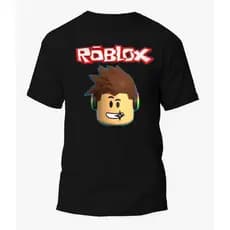 Camisa Camiseta Roblox Infantil Unissex 100% algodão