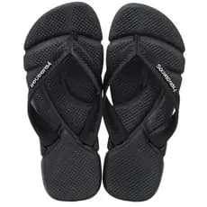 CHINELO SANDALIA MASCULINO ESTILO POWER DE BORRACHA MACIA COM TIRAS GROSSAS REFORÇADAS