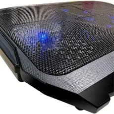 Base para notebook com ajuste de altura, 4 coolers Ergo