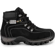 Bota no Modelo Cater-pillar Mega Confortavel e Estilosa