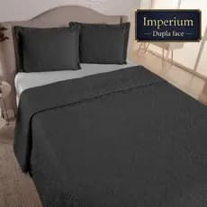 Cobre Leito Imperium Matelado – Dupla Face com Charme e Qualidade