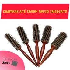ESCOVAS NUANCE - Escova Modeladora Escova Aspiral Escova babyliss