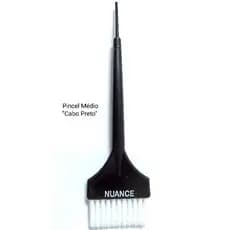 Pincel Nuance Cerdas Brancas Pincel Para Mechas Profissional