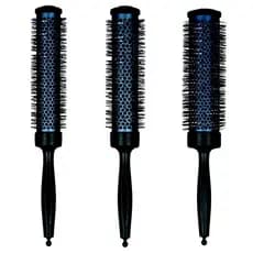 Escovas de Cabelo Térmica Vazada Longa Profissional De Escovar Cabelo (Tamanhos P M G)