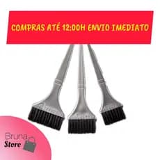 Pincel Nuance Original para Mechas Coloração Luzes Reflexos Cerdas Pretas