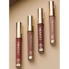 BATOM LÍQUIDO MATTE SUPREME EUDORA - O BOTICÁRIO* LANÇAMENTO*GLOSS KISS ME PISTACCHIO E VANILLA CARAMEL*LANÇAMENTO
