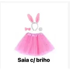 Fantasia coelhinho para festas