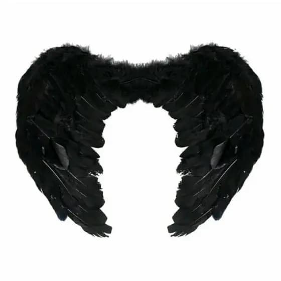 Asa de anjo Penas Fantasia Carnava