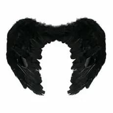 Asa de anjo Penas Fantasia Carnava