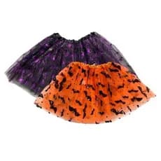 Saia De Bruxa Halloween Dia Das Bruxas Fantasia 40cm