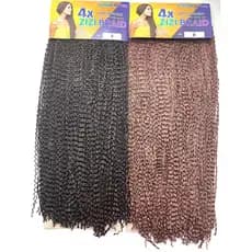 Cabelo Micro Zizi Braid Pacotão 400g Miojinho Trancinha FASHION YOU
