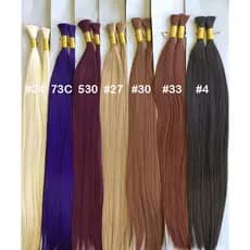 Cabelo Orgânico Liso 70cm Solto fio a fio 160 G/pacote Valor Promoção